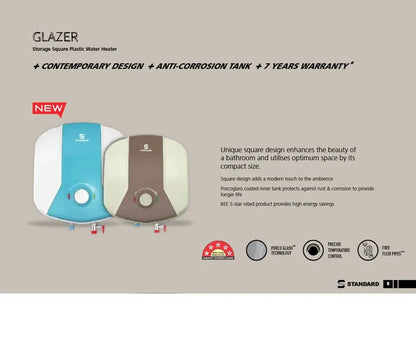 Havells Standard GLAZER 25 Liter Water Heater