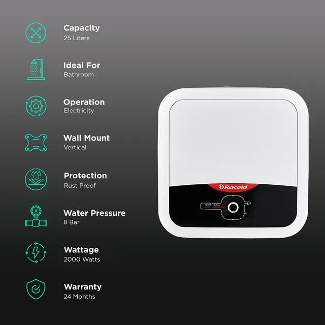 Racold Omnis 25 Litres Storage Geyser