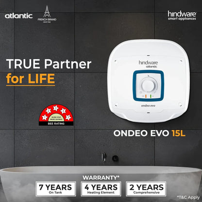 Hindware Atlantic Ondeo Evo 15 Litre Geyser