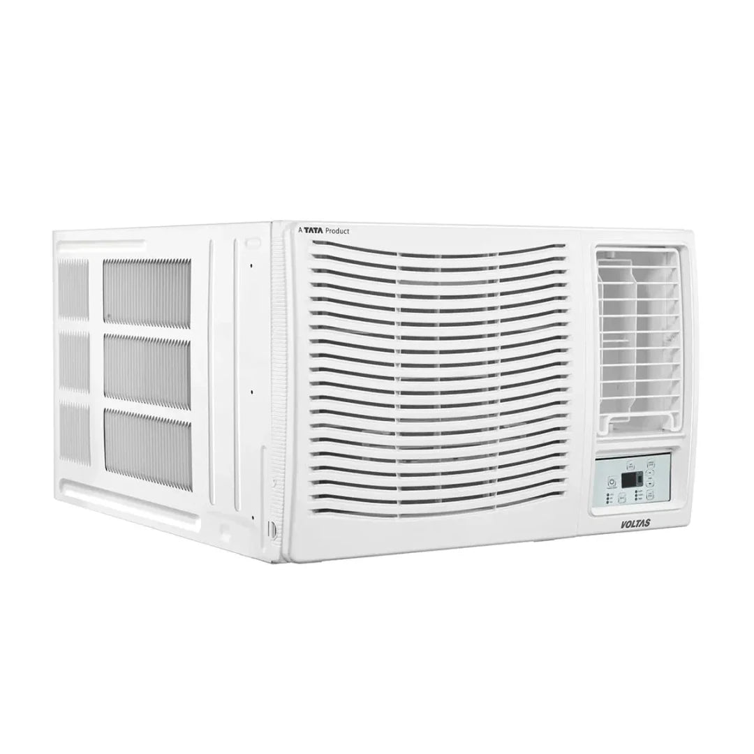 Voltas 1.5 Ton 3 Star Fixed Speed Window AC (Copper, Sleep Mode, Memory Restart Vectra Prism)