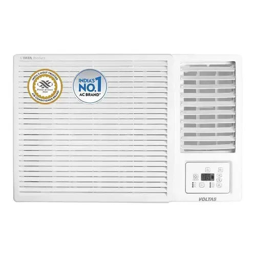 Voltas 2 Ton 3 Star Fixed Speed Window AC |100% Copper | Turbo Cooling (Vectra Plus)
