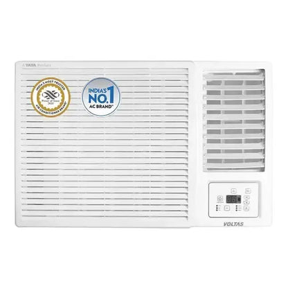 Voltas 2 Ton 3 Star Fixed Speed Window AC |100% Copper | Turbo Cooling (Vectra Plus)