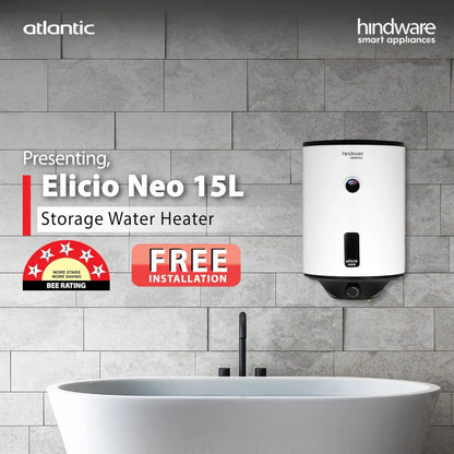 Hindware Atlantic Elicio Neo 25 Liter Geyser
