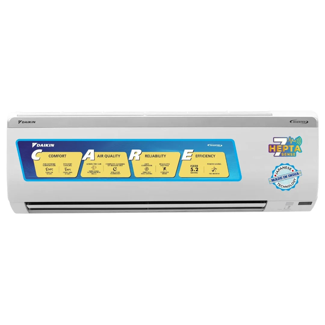 Daikin 1.5 Ton 5 Star Inverter Split AC