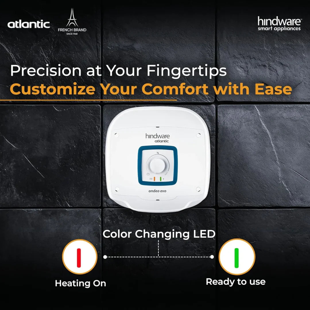 Hindware Atlantic Ondeo Evo 15 Litre Geyser