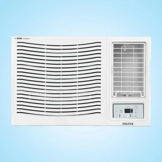 Voltas 1.5 Ton 3 Star Fixed Speed Window AC (Copper, Sleep Mode, Memory Restart Vectra Prism)